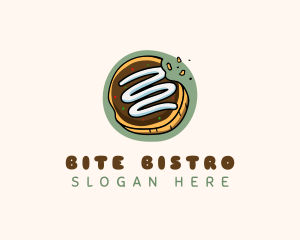 Sugar Cookie Baking Bite logo design