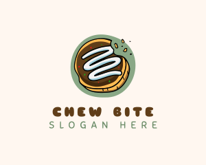 Sugar Cookie Baking Bite logo design