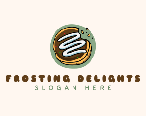 Frosting - Sugar Cookie Baking Bite logo design