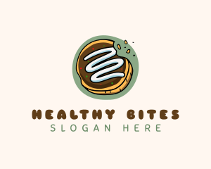 Sugar Cookie Baking Bite logo design