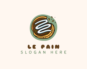 Boulangerie - Sugar Cookie Baking Bite logo design