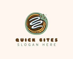 Sugar Cookie Baking Bite logo design