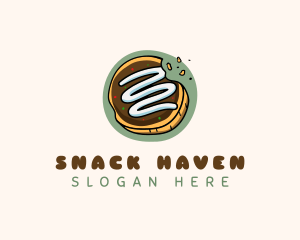 Sugar Cookie Baking Bite logo design