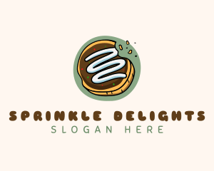 Sprinkle - Sugar Cookie Baking Bite logo design