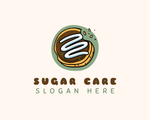 Sugar Cookie Baking Bite logo design