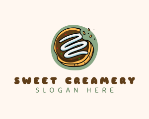 Sugar Cookie Baking Bite logo design