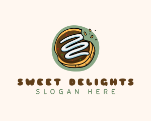 Sugar Cookie Baking Bite logo design