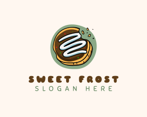 Sugar Cookie Baking Bite logo design