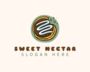 Sugar Cookie Baking Bite logo design