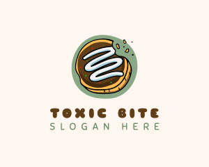 Sugar Cookie Baking Bite logo design