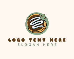 Doodle - Sugar Cookie Baking Bite logo design