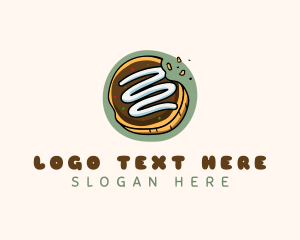 Frosting - Sugar Cookie Baking Bite logo design