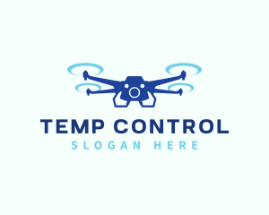 Drone Photography Camera logo design