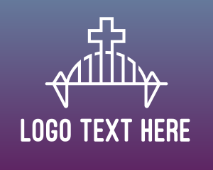 Modern - Modern Church Bridge logo design