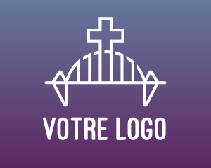 Modern Church Bridge Logo
