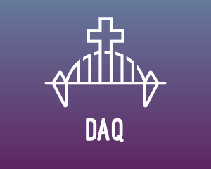 Modern Church Bridge logo design