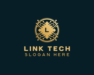 Digital Tech Cryptocurrency logo design