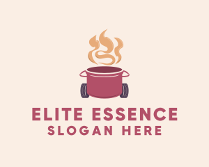 Hot Cooking Restaurant  Logo