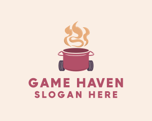 Hot Cooking Restaurant  Logo