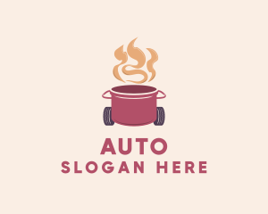 Hot Cooking Restaurant  Logo