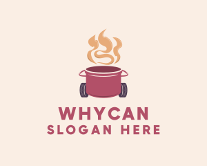 Hot Cooking Restaurant  Logo