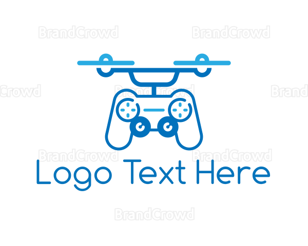 Drone Game Controller Logo