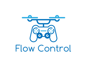 Drone Game Controller logo design