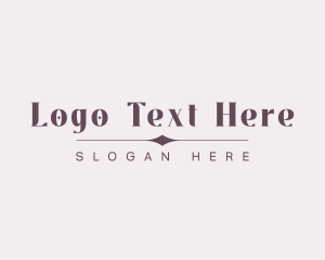 Premium Beauty Brand Logo