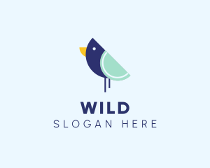 Child - Wild Forest Bird logo design
