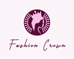 Fashion Crown Pageant logo design
