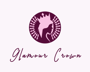 Pageant - Fashion Crown Pageant logo design