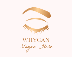 Brow - Female Eyebrow & Eyelashes logo design