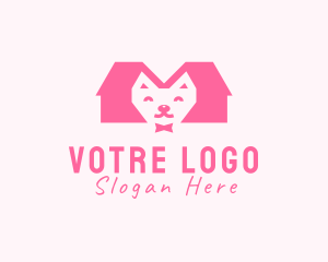 Kitten Pet Veterinary Logo