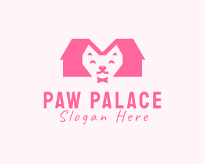 Pet - Kitten Pet Veterinary logo design