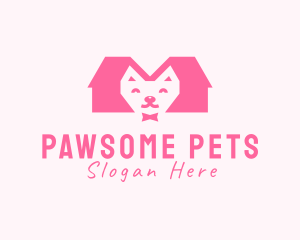 Pet - Kitten Pet Veterinary logo design