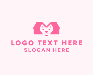 Animal - Kitten Pet Veterinary logo design