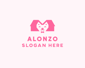 Kitten Pet Veterinary logo design