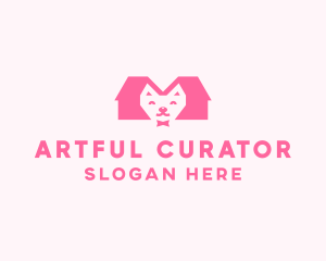 Kitten Pet Veterinary logo design