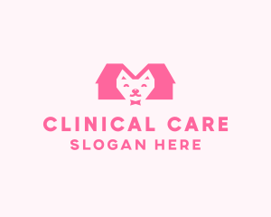 Kitten Pet Veterinary logo design