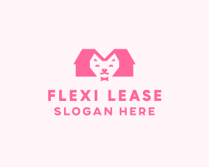 Kitten Pet Veterinary logo design