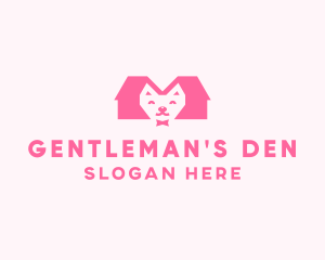 Kitten Pet Veterinary logo design