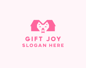 Kitten Pet Veterinary logo design