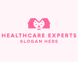 Kitten Pet Veterinary logo design