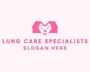 Kitten Pet Veterinary logo design