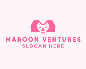 Kitten Pet Veterinary logo design