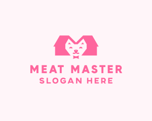 Kitten Pet Veterinary logo design