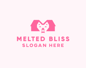 Kitten Pet Veterinary logo design