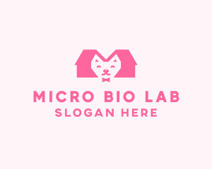 Kitten Pet Veterinary logo design