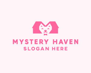 Kitten Pet Veterinary logo design