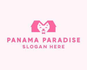 Kitten Pet Veterinary logo design